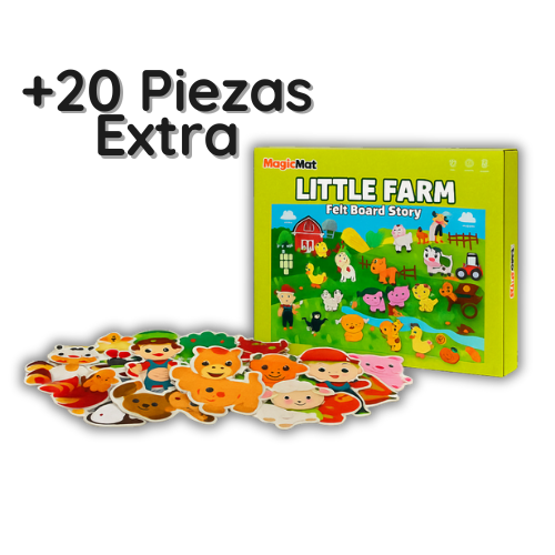 20 Piezas Extra