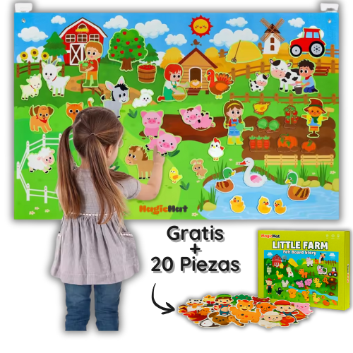 MagicMat™ Tablero Creativo para Niños
