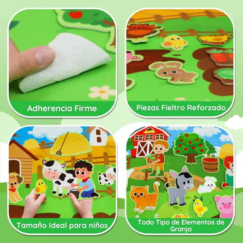 MagicMat™ Tablero Creativo para Niños
