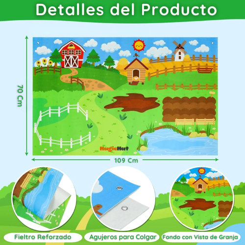 MagicMat™ Tablero Creativo para Niños